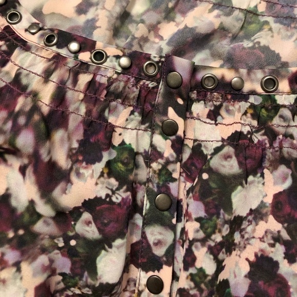 NANETTE LEPORE floral print maxi dress, 2 - Picture 4 of 8